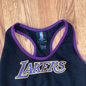 NBA Laker Sports Bra